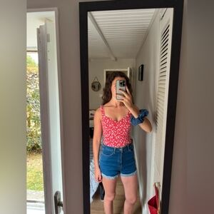 Red Zara Tank Top, S